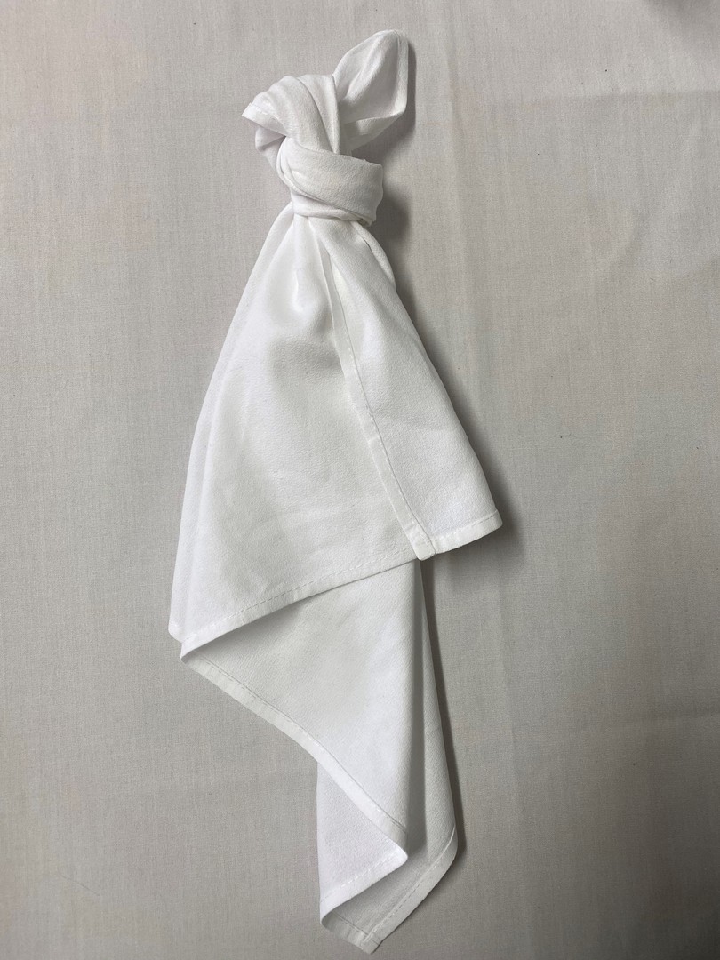 Linen Napkins - WHITE image 0